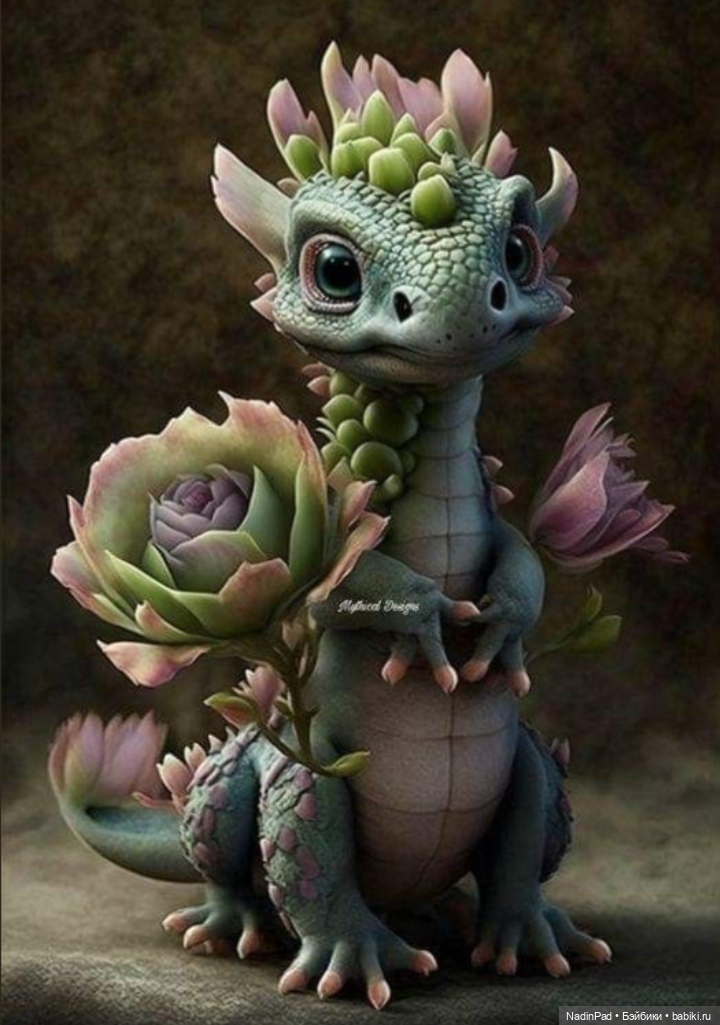 Драконы, дракончики, дракошики 🐉 (фото 2)