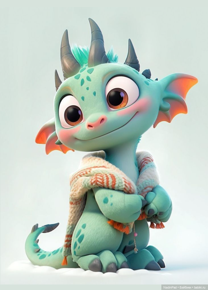 Драконы, дракончики, дракошики 🐉 (фото 10)