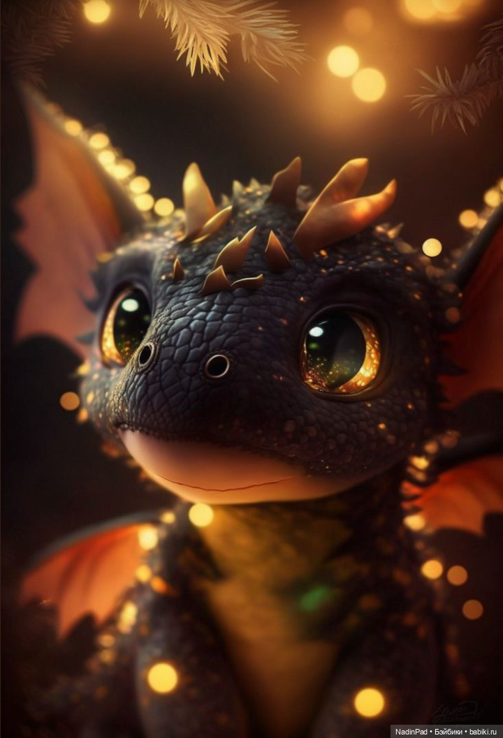 Драконы, дракончики, дракошики 🐉 (фото 6)