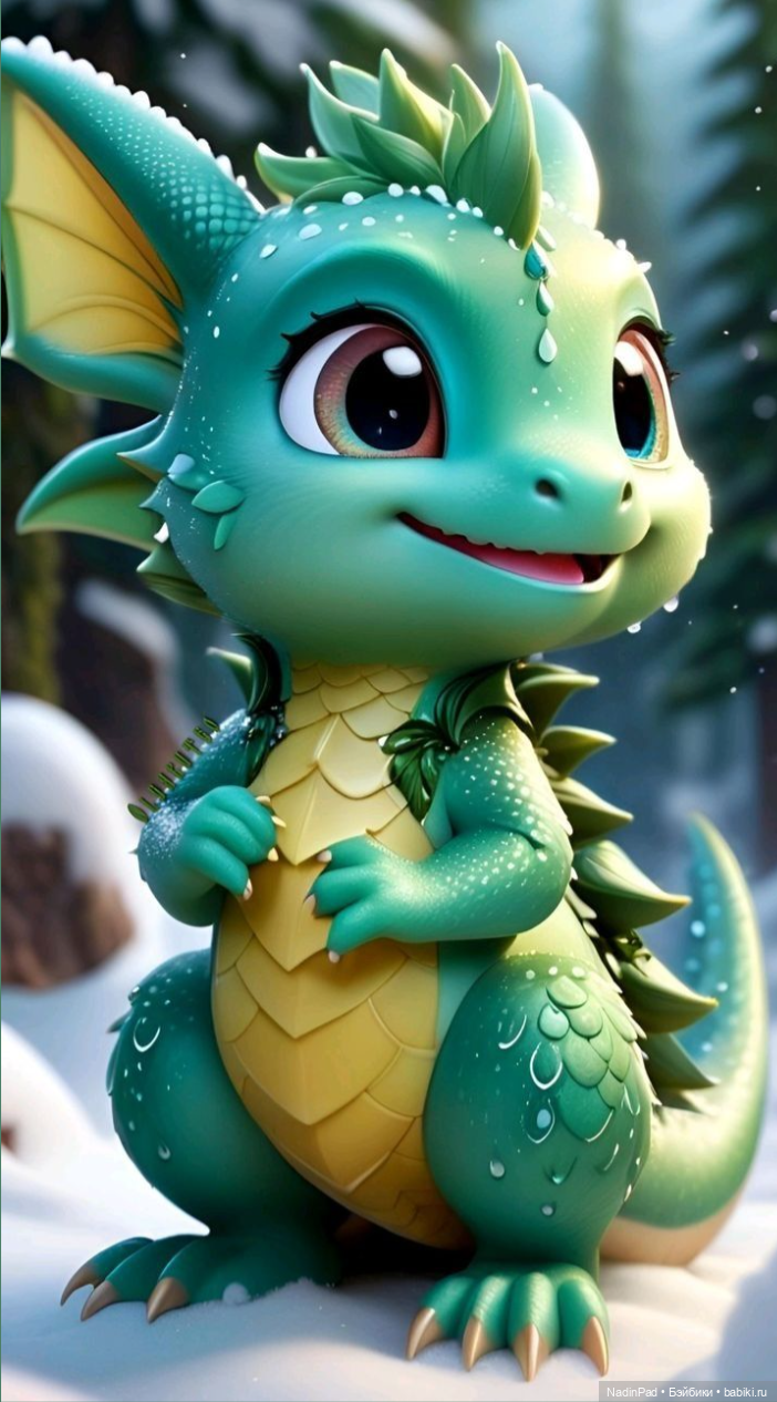 Драконы, дракончики, дракошики 🐉 (фото 7)