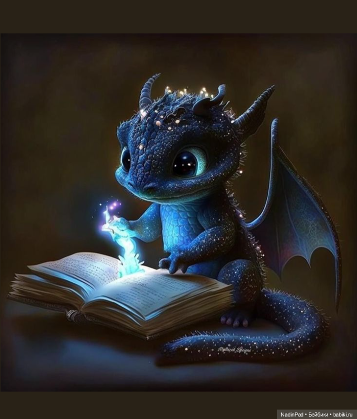 Драконы, дракончики, дракошики 🐉