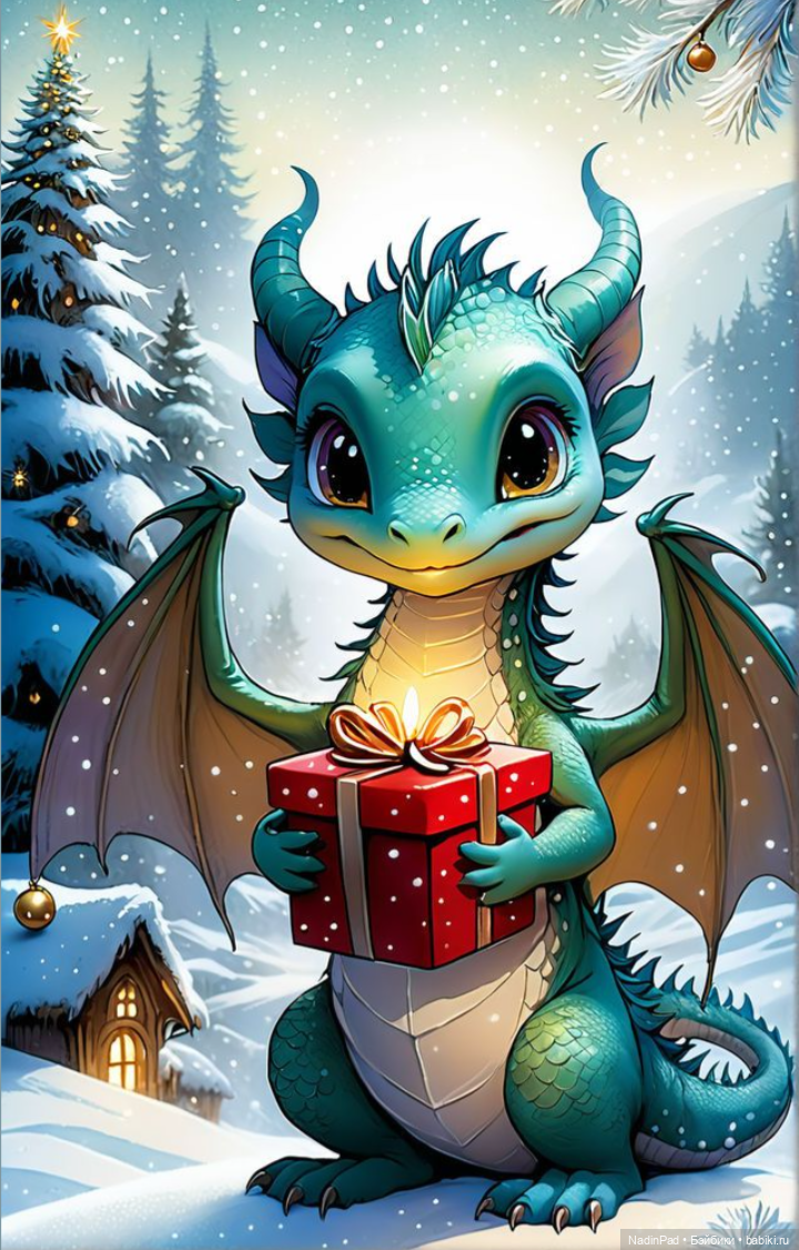 Драконы, дракончики, дракошики 🐉