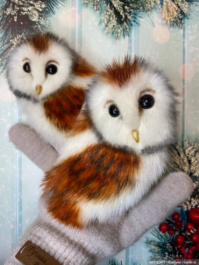 Варежки Сипухи готовы стать новогодним подарком (фото 5)