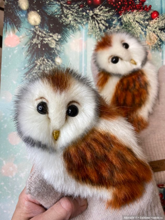 Варежки Сипухи готовы стать новогодним подарком (фото 2)