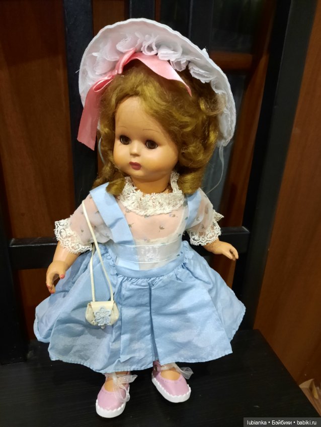 Немножко сумочек💃👜👛🛍 — Винтажные куклы ГДР (Немки): Бигги