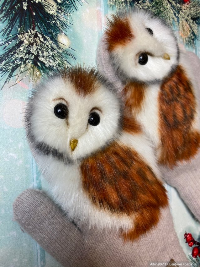 Варежки Сипухи готовы стать новогодним подарком (фото 4)