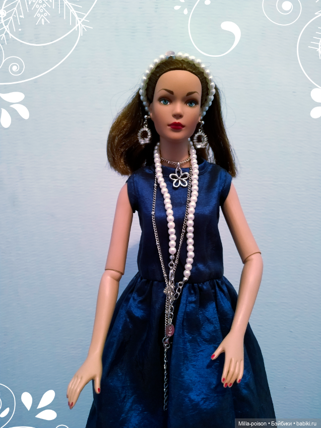 Мадемуазель Рогозина и ее царственно-холодный образ