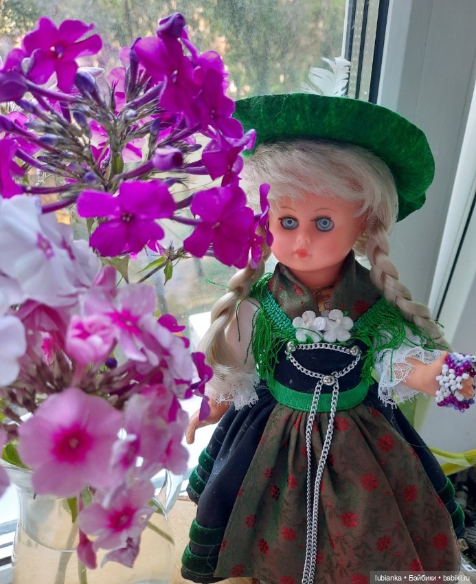 Немножко моих народников🎎