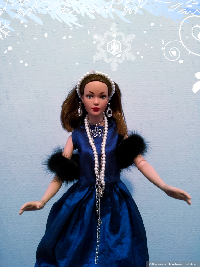 Мадемуазель Рогозина и ее царственно-холодный образ