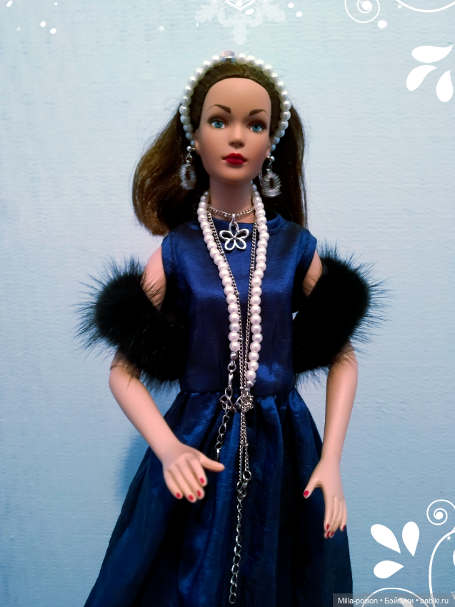 Мадемуазель Рогозина и ее царственно-холодный образ (фото 4)