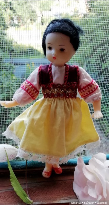 Немножко моих народников🎎