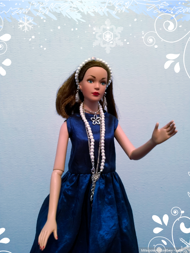 Мадемуазель Рогозина и ее царственно-холодный образ (фото 2)