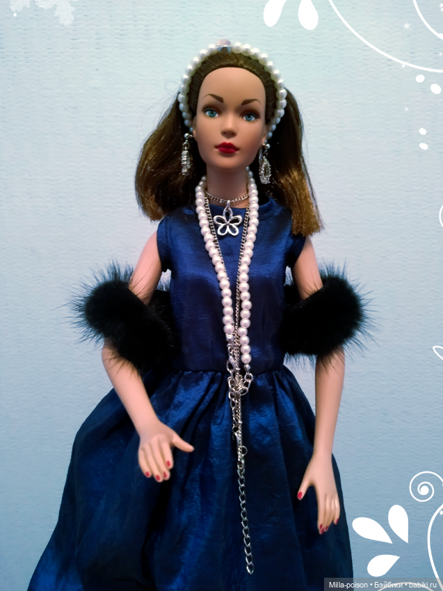 Мадемуазель Рогозина и ее царственно-холодный образ (фото 9)