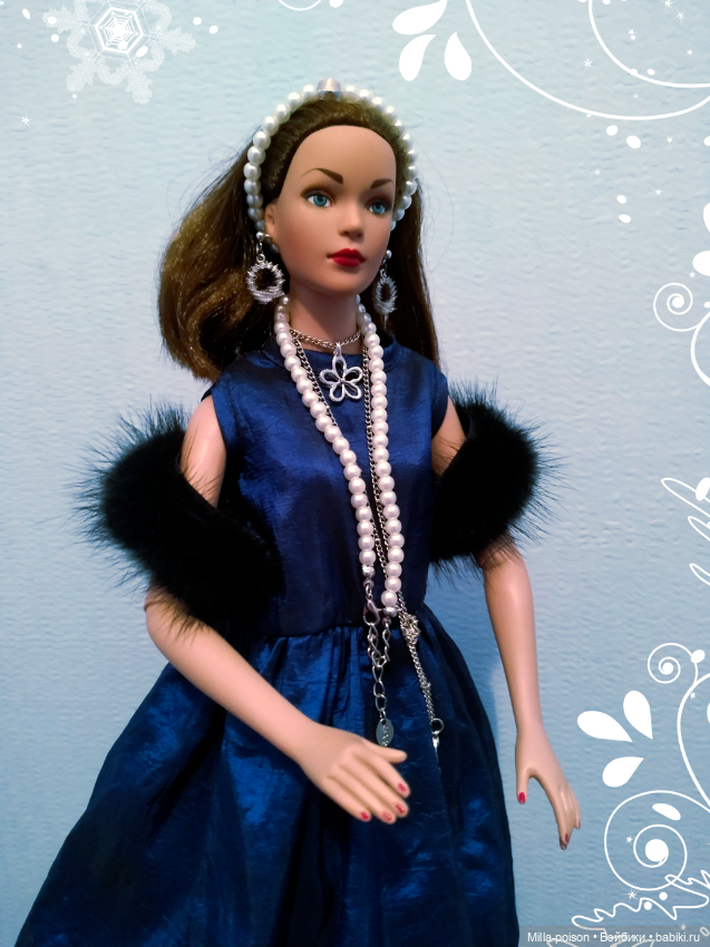 Мадемуазель Рогозина и ее царственно-холодный образ (фото 8)