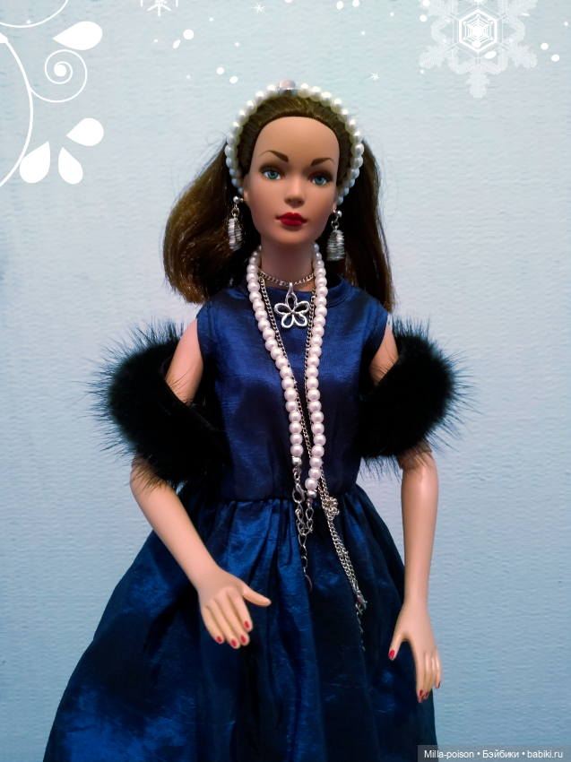 Мадемуазель Рогозина и ее царственно-холодный образ (фото 7)