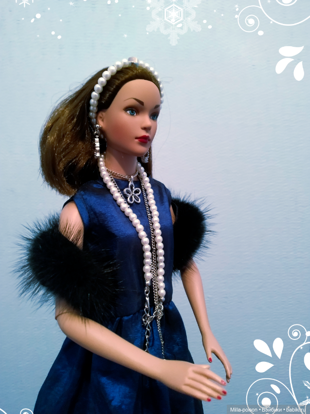 Мадемуазель Рогозина и ее царственно-холодный образ (фото 6)