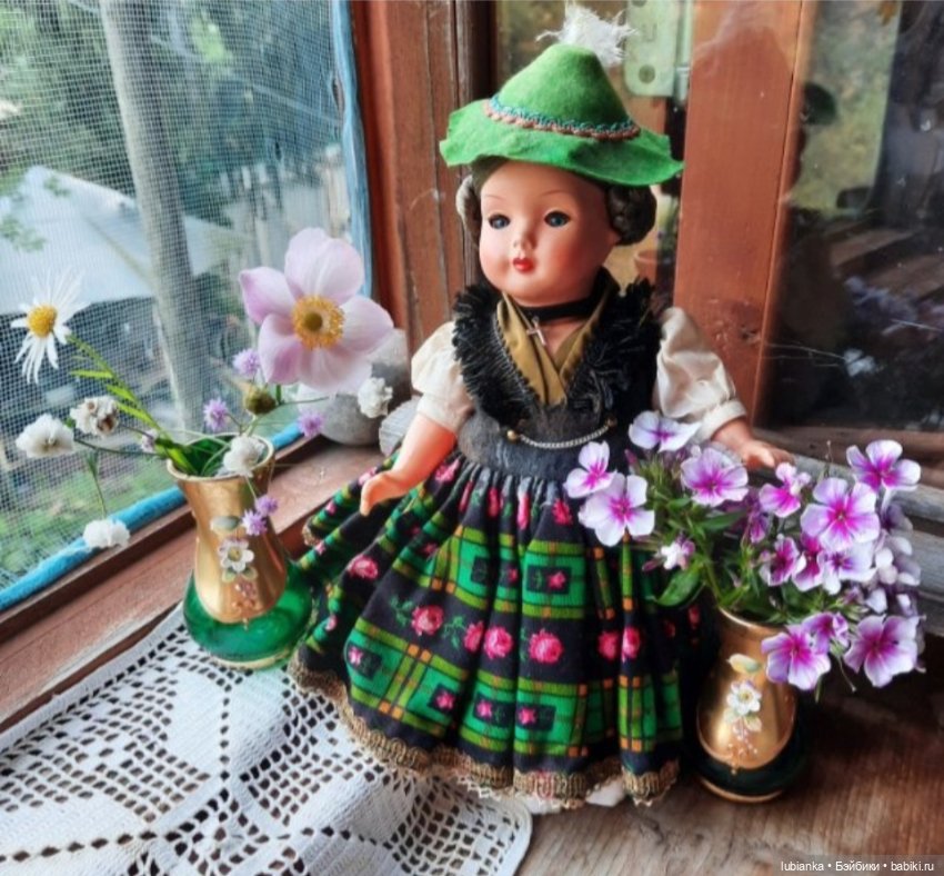 Немножко моих народников🎎