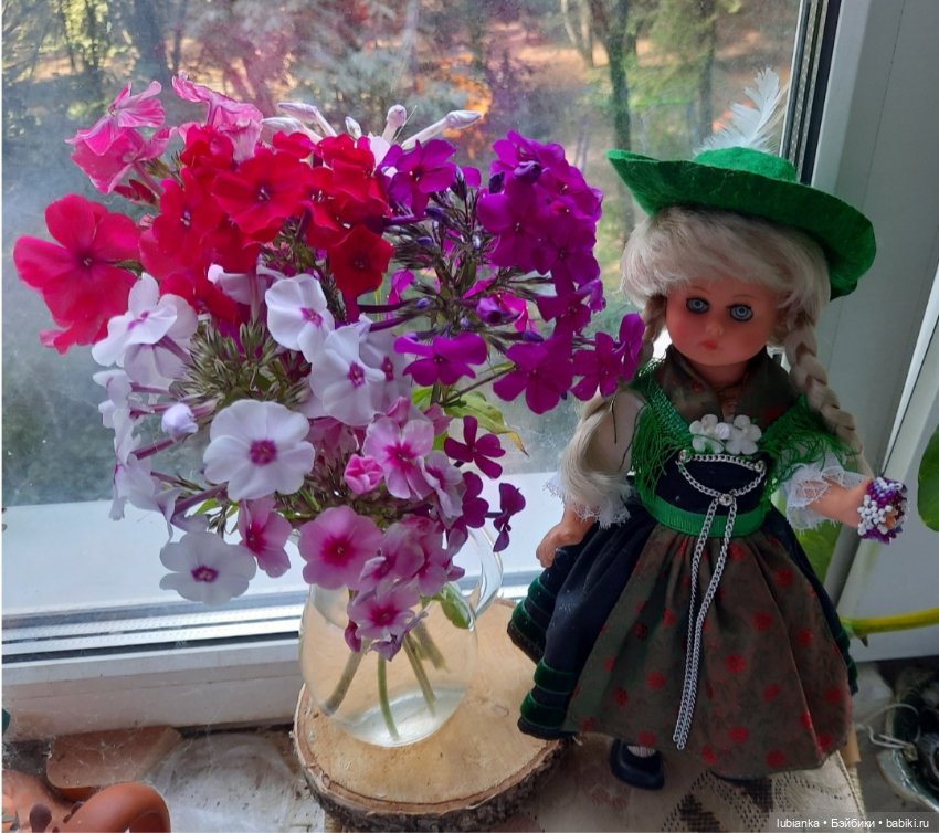 Немножко моих народников🎎