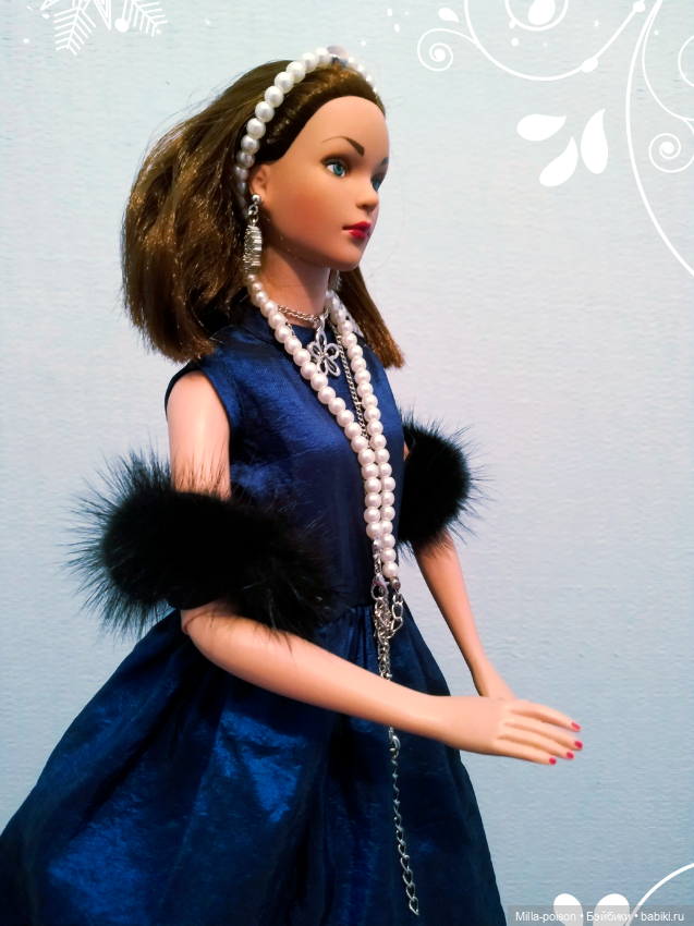 Мадемуазель Рогозина и ее царственно-холодный образ (фото 10)