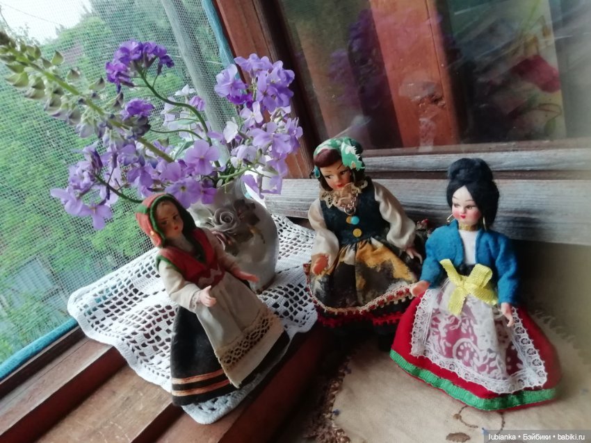 Немножко моих народников🎎