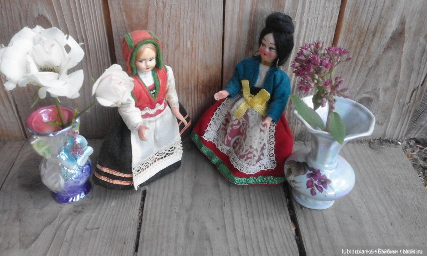 Немножко моих народников🎎