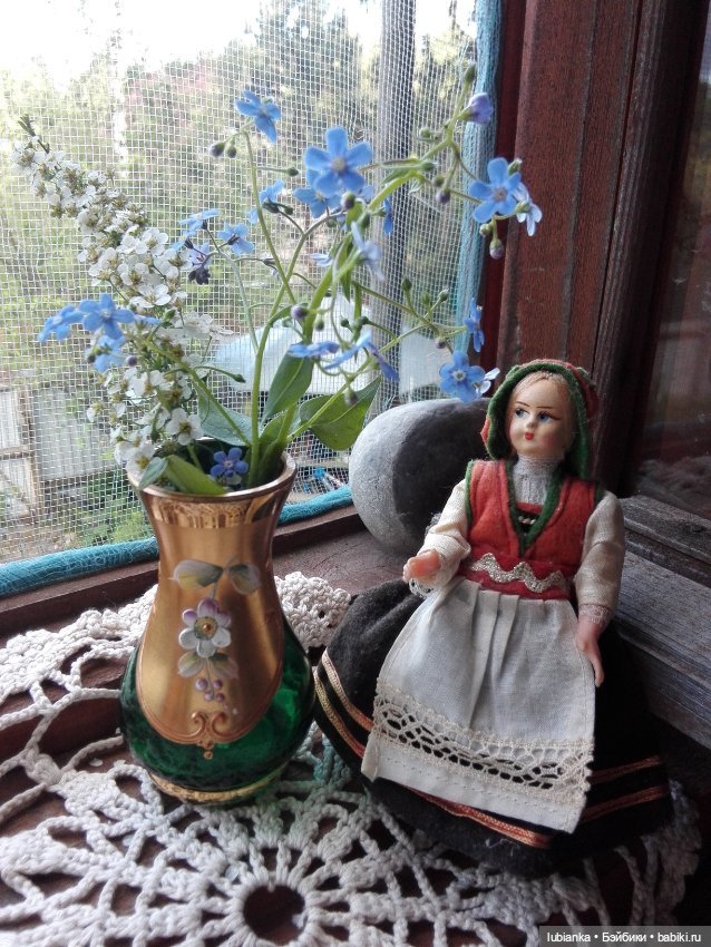 Немножко моих народников🎎