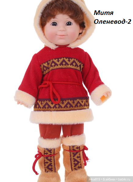 Митя Весна — Российские куклы Весна