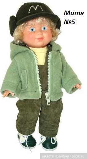 Митя Весна — Российские куклы Весна (фото 2)