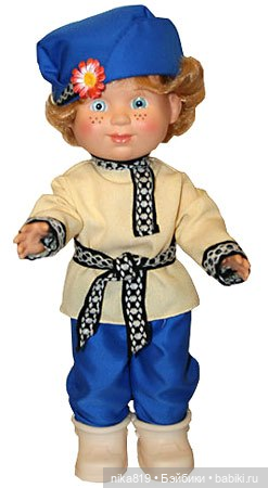 Митя Весна — Российские куклы Весна (фото 7)