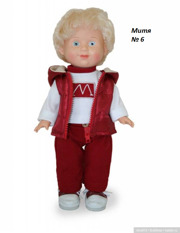 Митя Весна — Российские куклы Весна (фото 3)