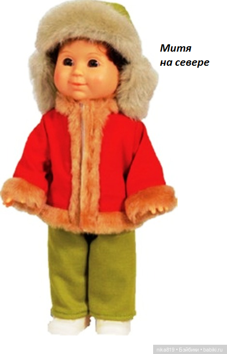 Митя Весна — Российские куклы Весна