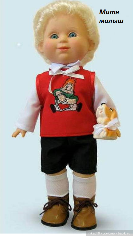 Митя Весна — Российские куклы Весна