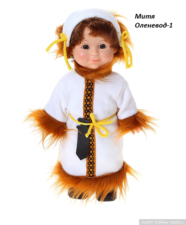 Митя Весна — Российские куклы Весна