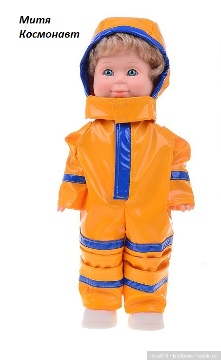 Митя Весна — Российские куклы Весна
