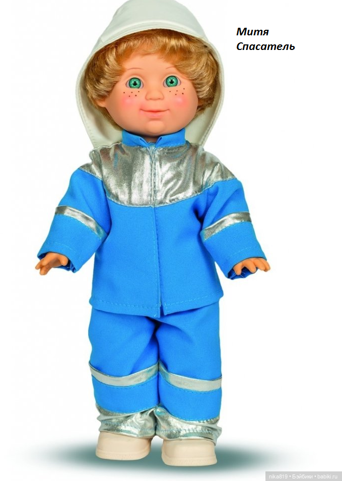 Митя Весна — Российские куклы Весна