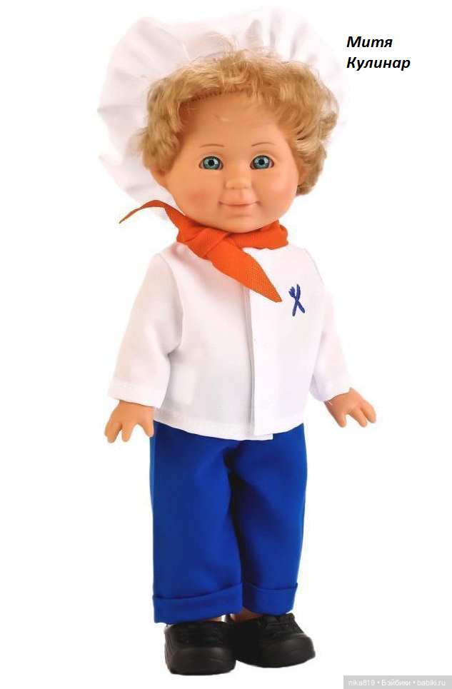 Митя Весна — Российские куклы Весна