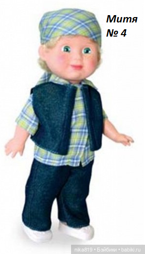 Митя Весна — Российские куклы Весна