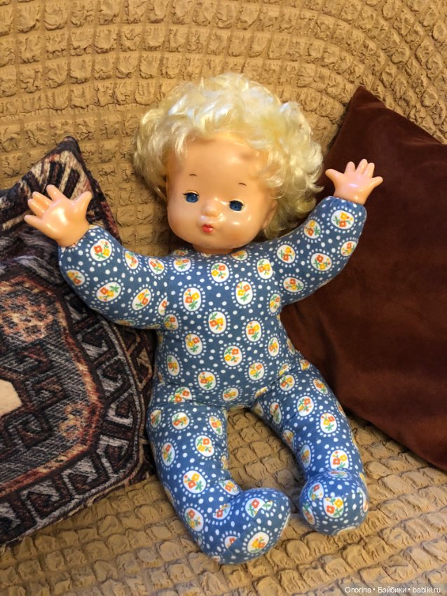 Дениска снова с нами — Советские винтажные куклы (СССР): Ленигрушка