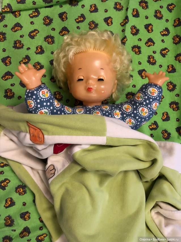 Дениска снова с нами — Советские винтажные куклы (СССР): Ленигрушка (фото 5)