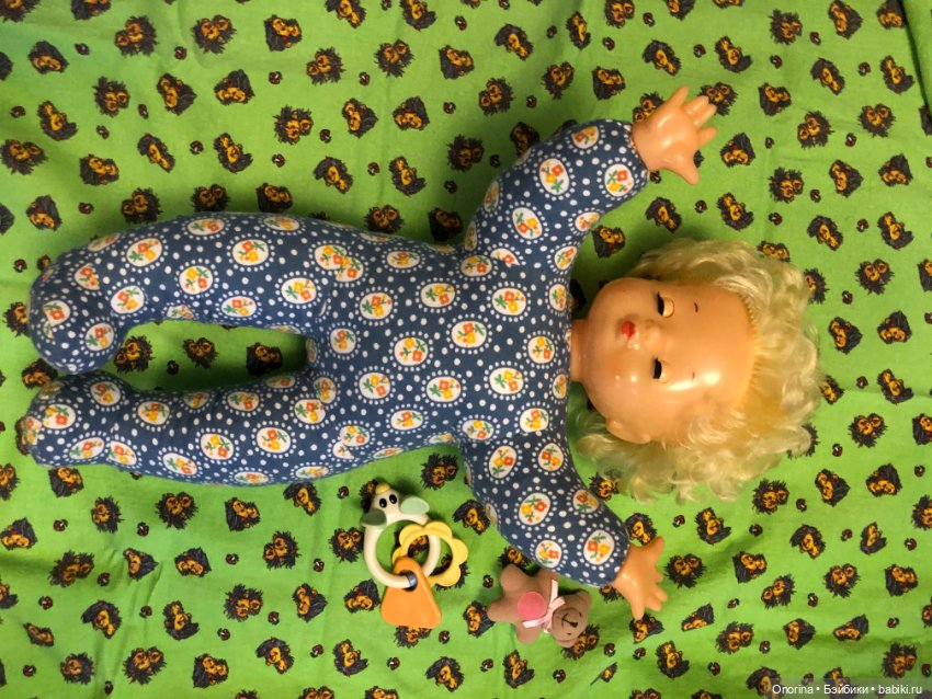 Дениска снова с нами — Советские винтажные куклы (СССР): Ленигрушка (фото 3)