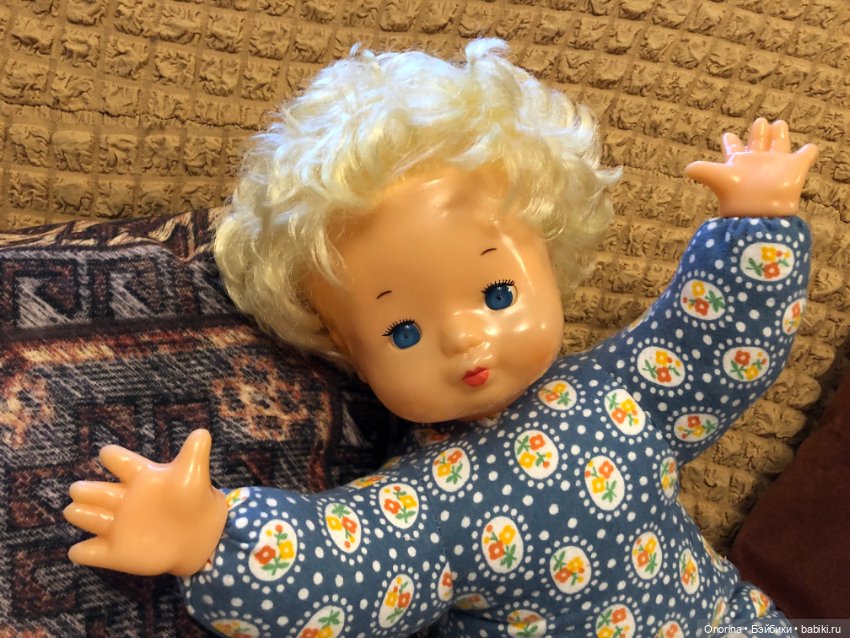 Дениска снова с нами — Советские винтажные куклы (СССР): Ленигрушка (фото 2)