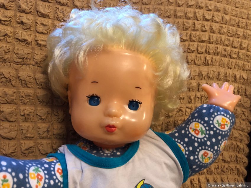 Дениска снова с нами — Советские винтажные куклы (СССР): Ленигрушка