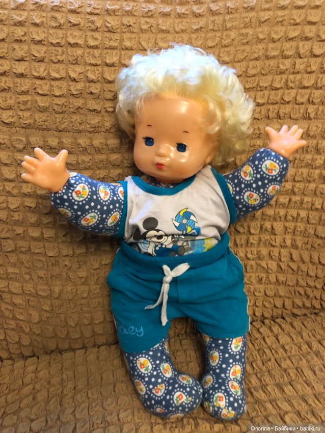 Дениска снова с нами — Советские винтажные куклы (СССР): Ленигрушка