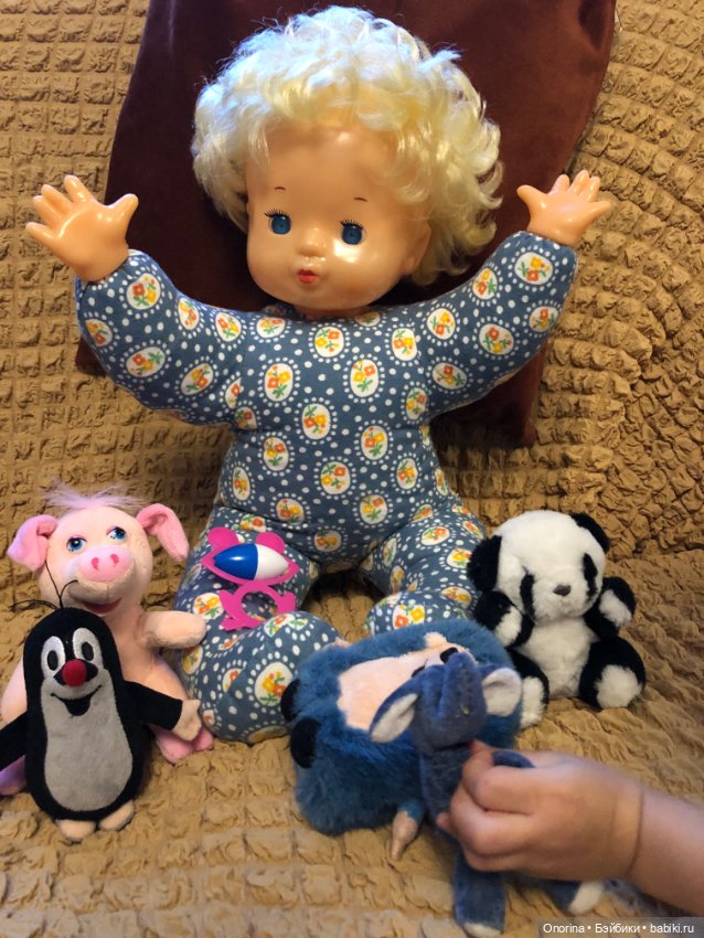 Дениска снова с нами — Советские винтажные куклы (СССР): Ленигрушка (фото 6)