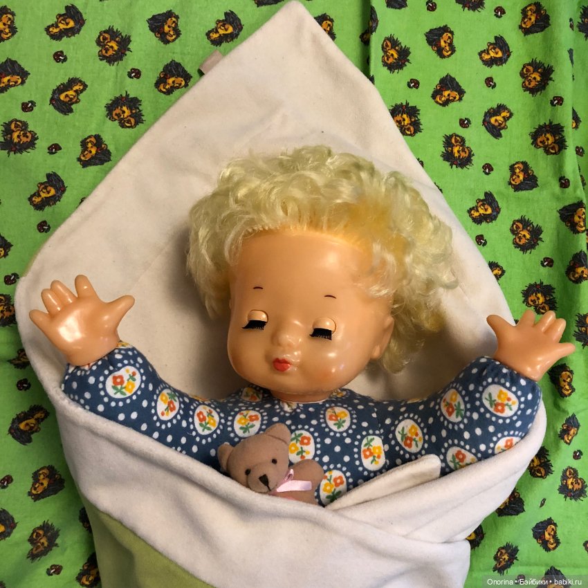 Дениска снова с нами — Советские винтажные куклы (СССР): Ленигрушка (фото 9)