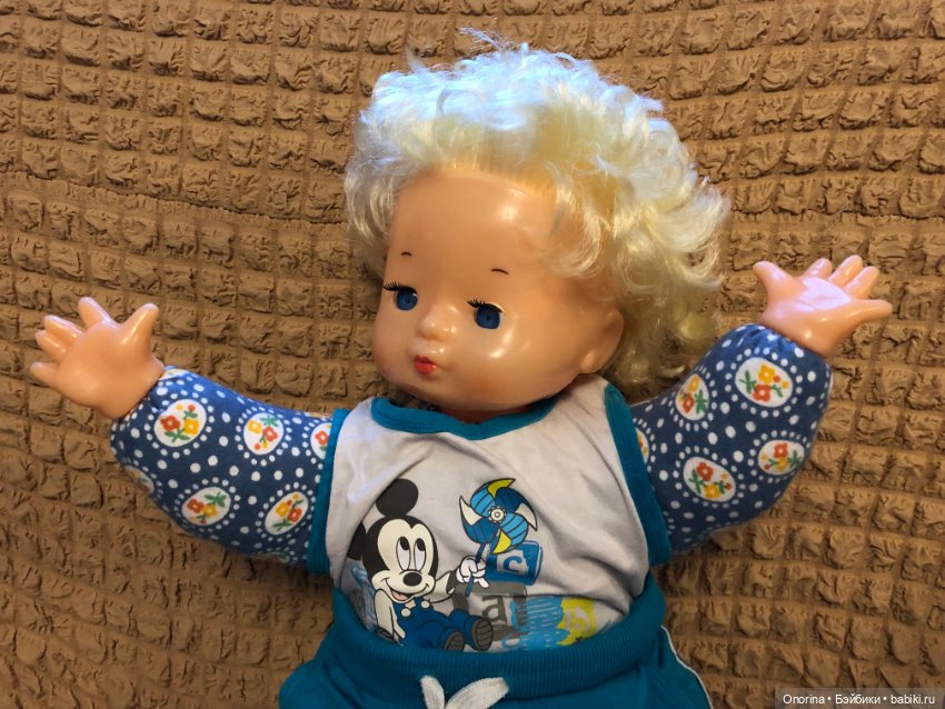 Дениска снова с нами — Советские винтажные куклы (СССР): Ленигрушка