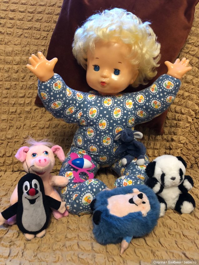 Дениска снова с нами — Советские винтажные куклы (СССР): Ленигрушка (фото 7)