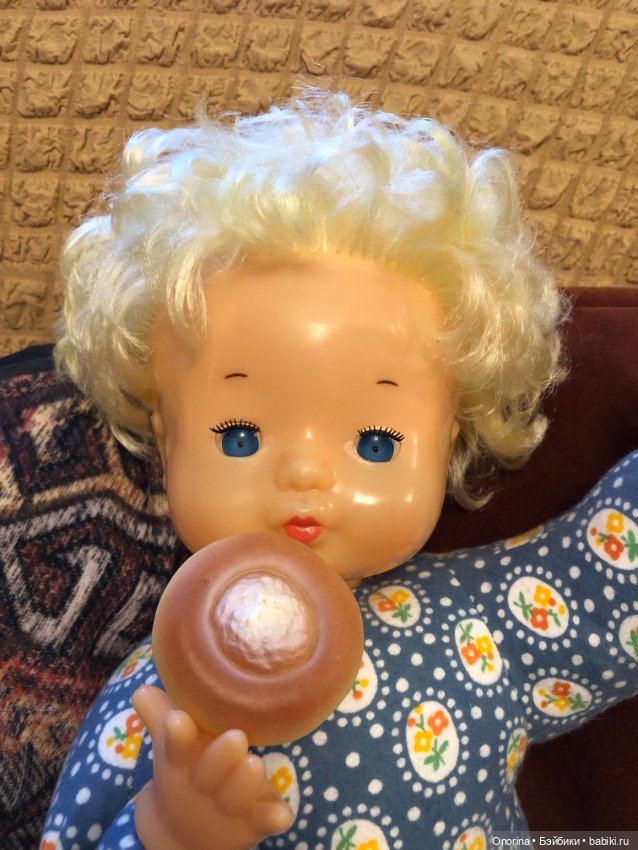 Дениска снова с нами — Советские винтажные куклы (СССР): Ленигрушка (фото 10)
