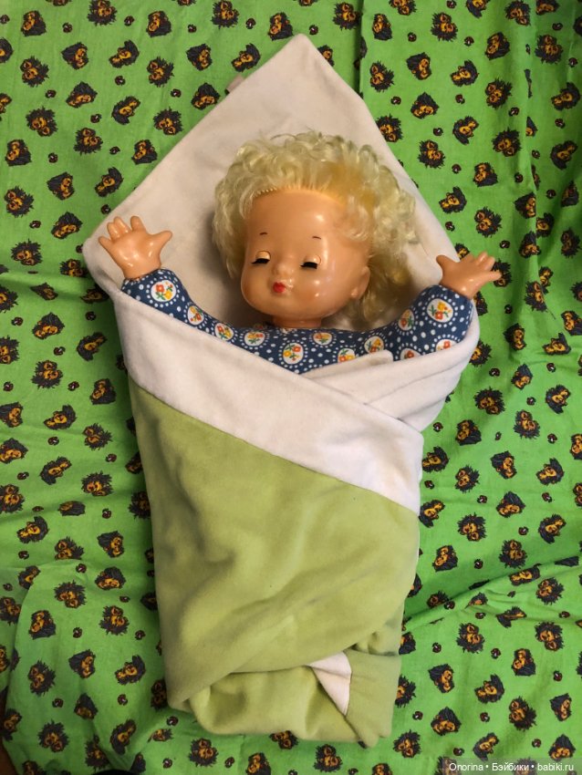 Дениска снова с нами — Советские винтажные куклы (СССР): Ленигрушка (фото 8)