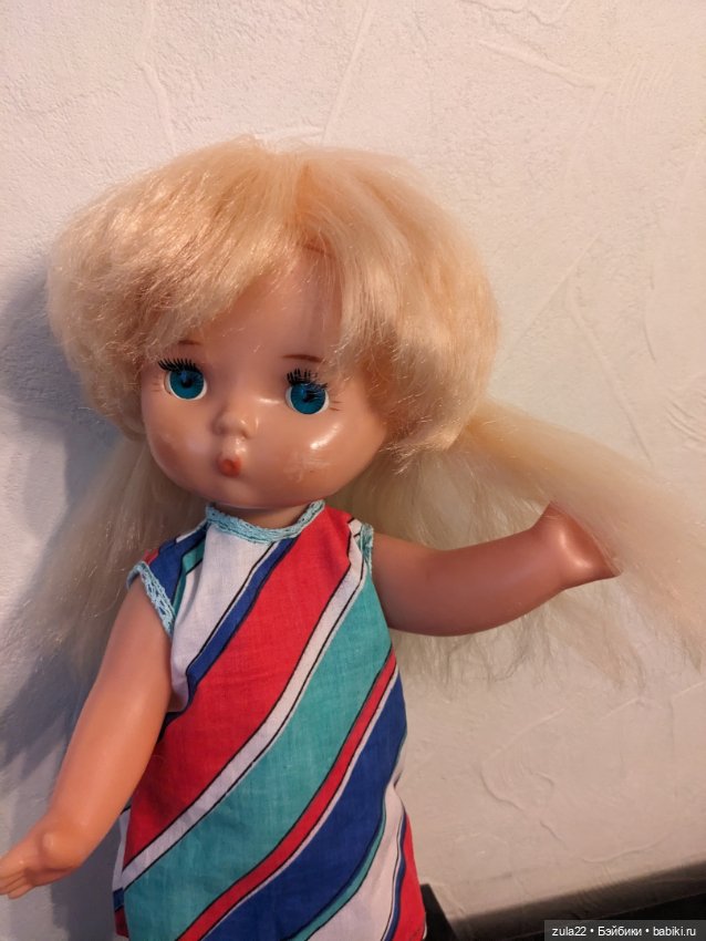 Новогодний подарочный набор «Собери сам винтажную куклу» - Гуля (фото 6)